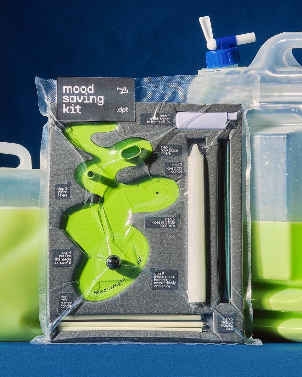 Mood Saving Kit: новый проект от .dpt и Peak