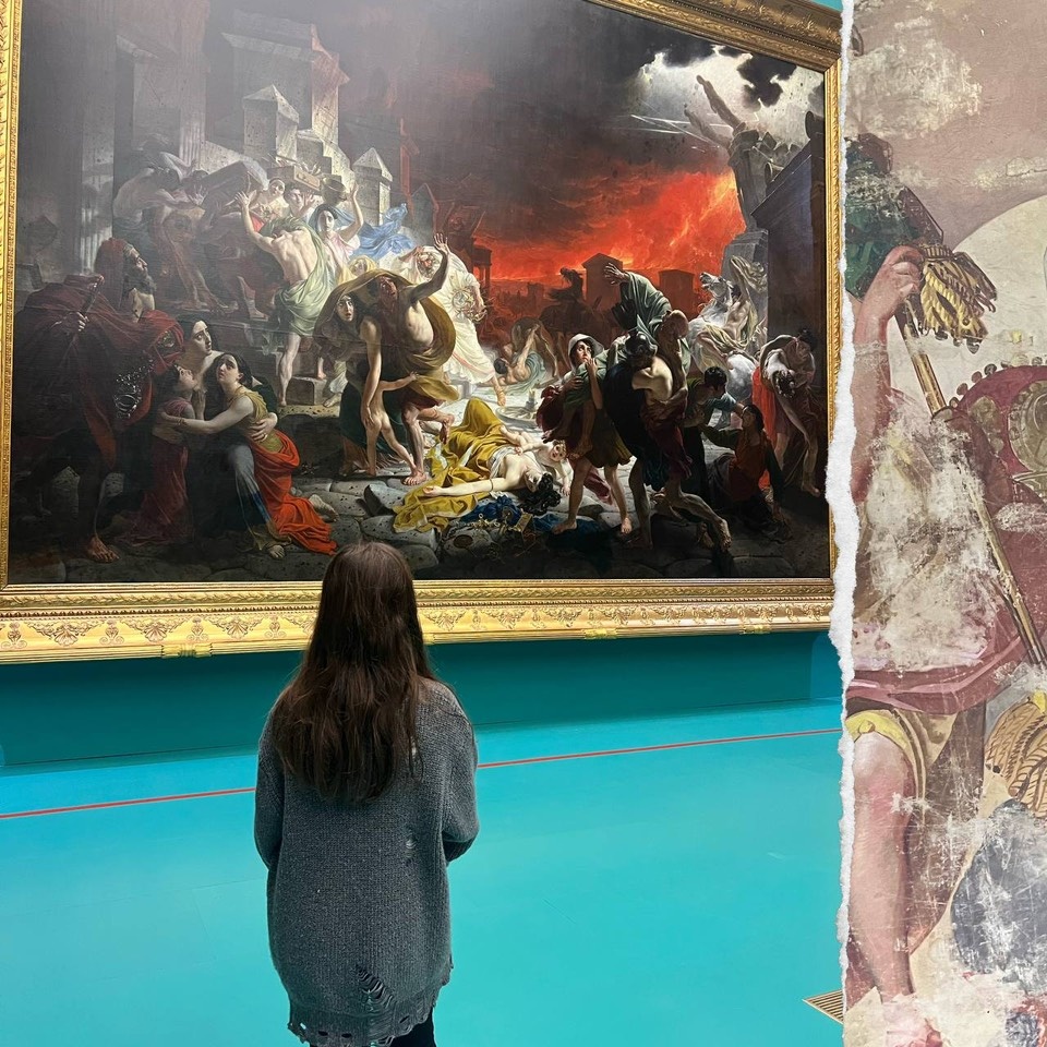 Выставка Карла Брюллова. Русский музей, Санкт-Петербург