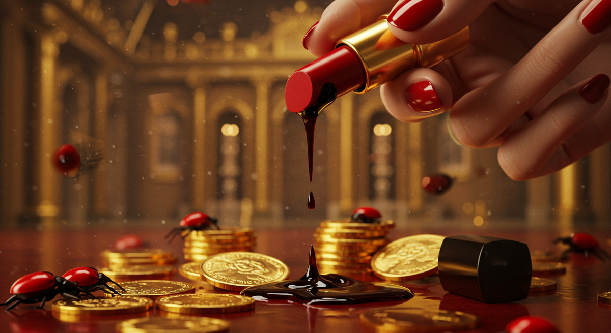 Dior или смерть насекомых? Ваша помада — чей-то конец.