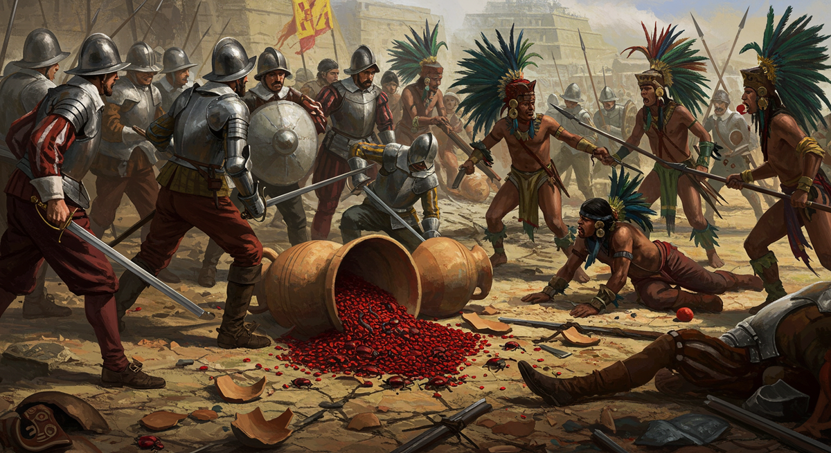 испанские конкистадоры vs индейцы