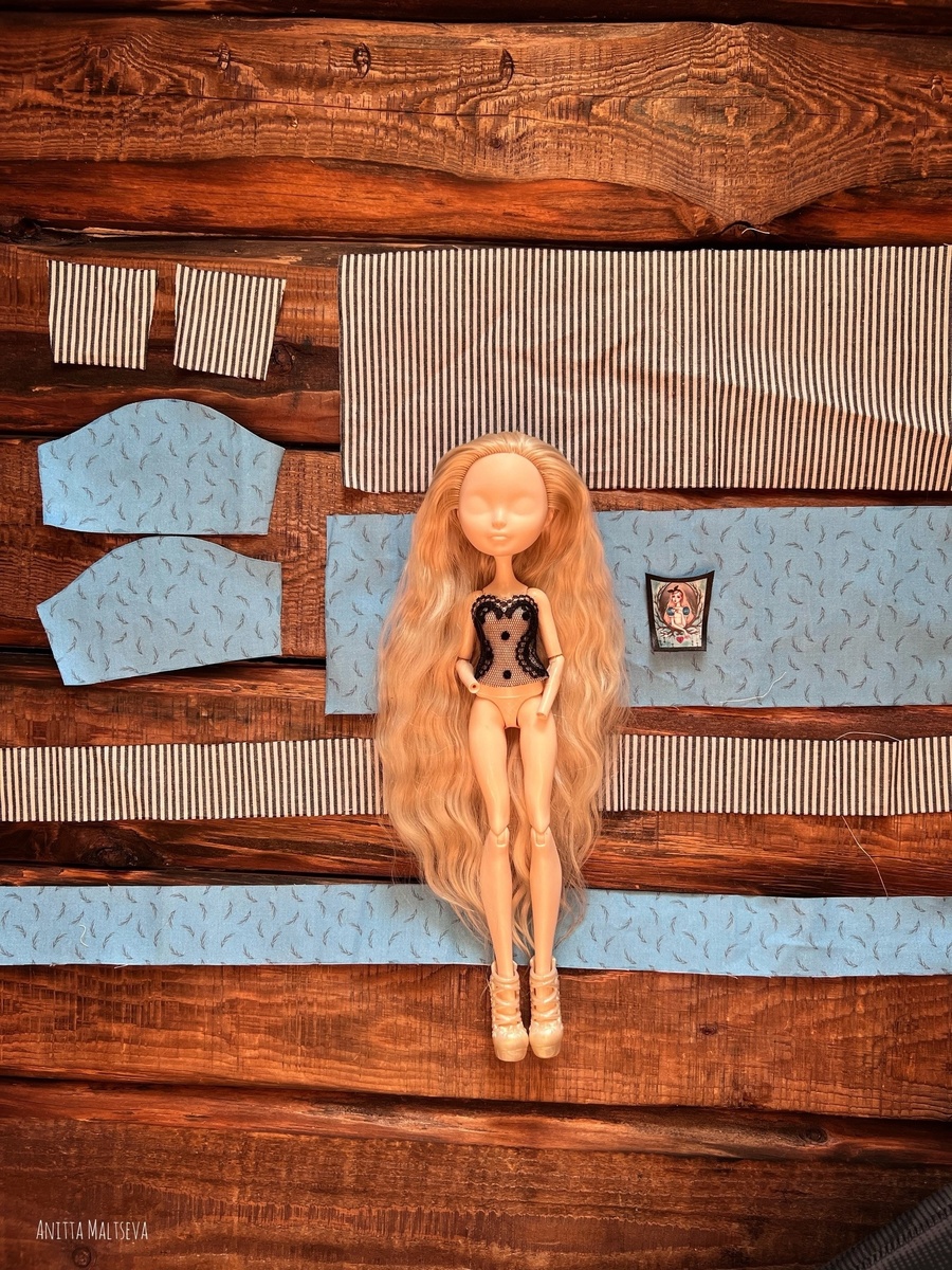 В апрцессе пошива аутфита. Листай, чтобы увидеть больше фото