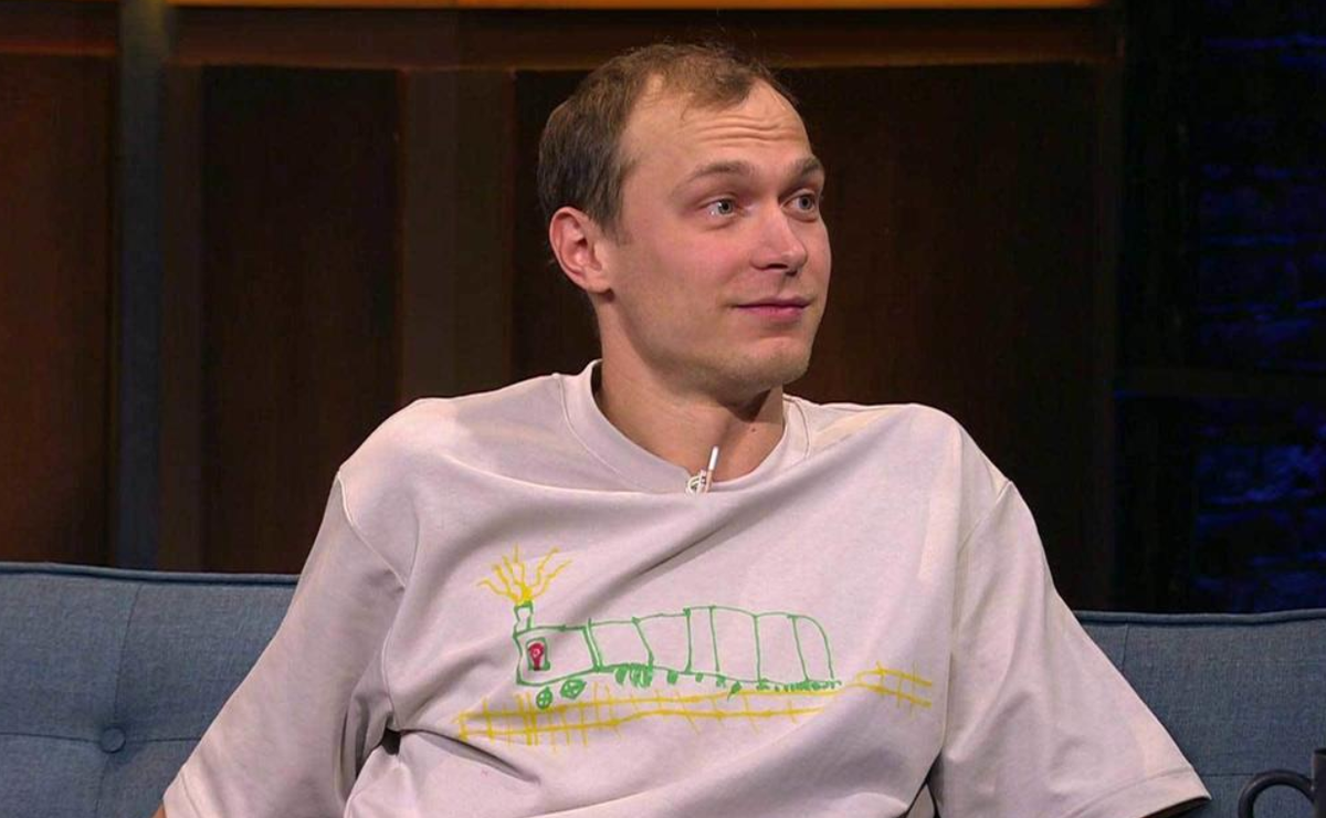 Юра Борисов. Кадр: Первый канал