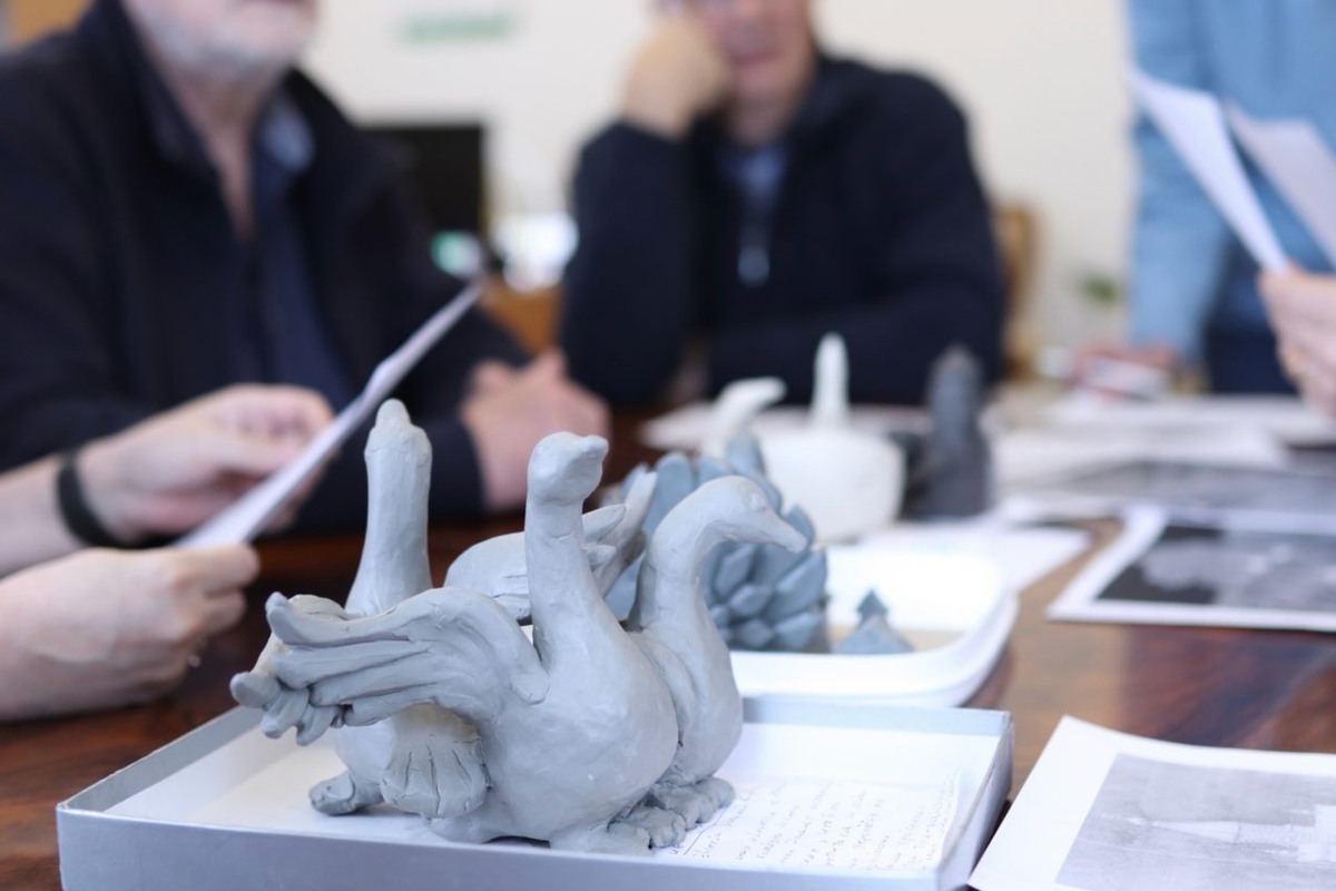    Жюри конкурса снежных и ледовых скульптур фестиваля «Гиперборея» 2025. Фото: Паблик фестиваля "Гиперборея 2025"/ВК