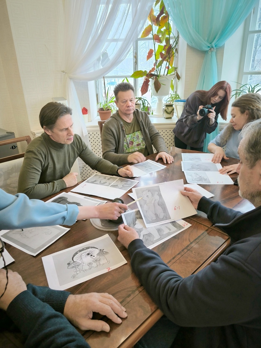    Жюри конкурса снежных и ледовых скульптур фестиваля «Гиперборея» 2025. Фото: Паблик фестиваля «Гиперборея 2025″/ВК