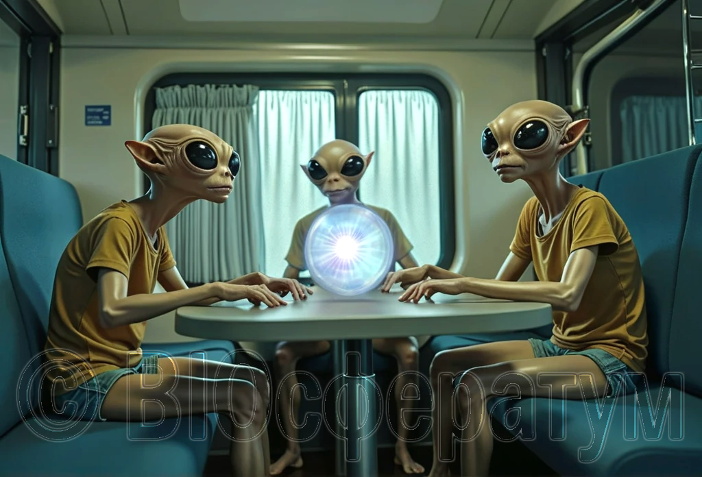 Попутчики оказались не людьми.