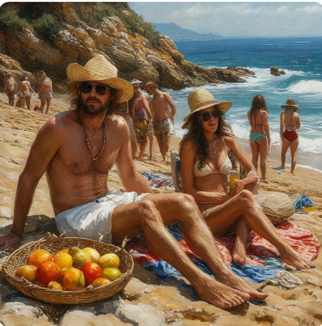 Отдых в Испании,  --взято из мечты в голове, в целях ознакомления. 