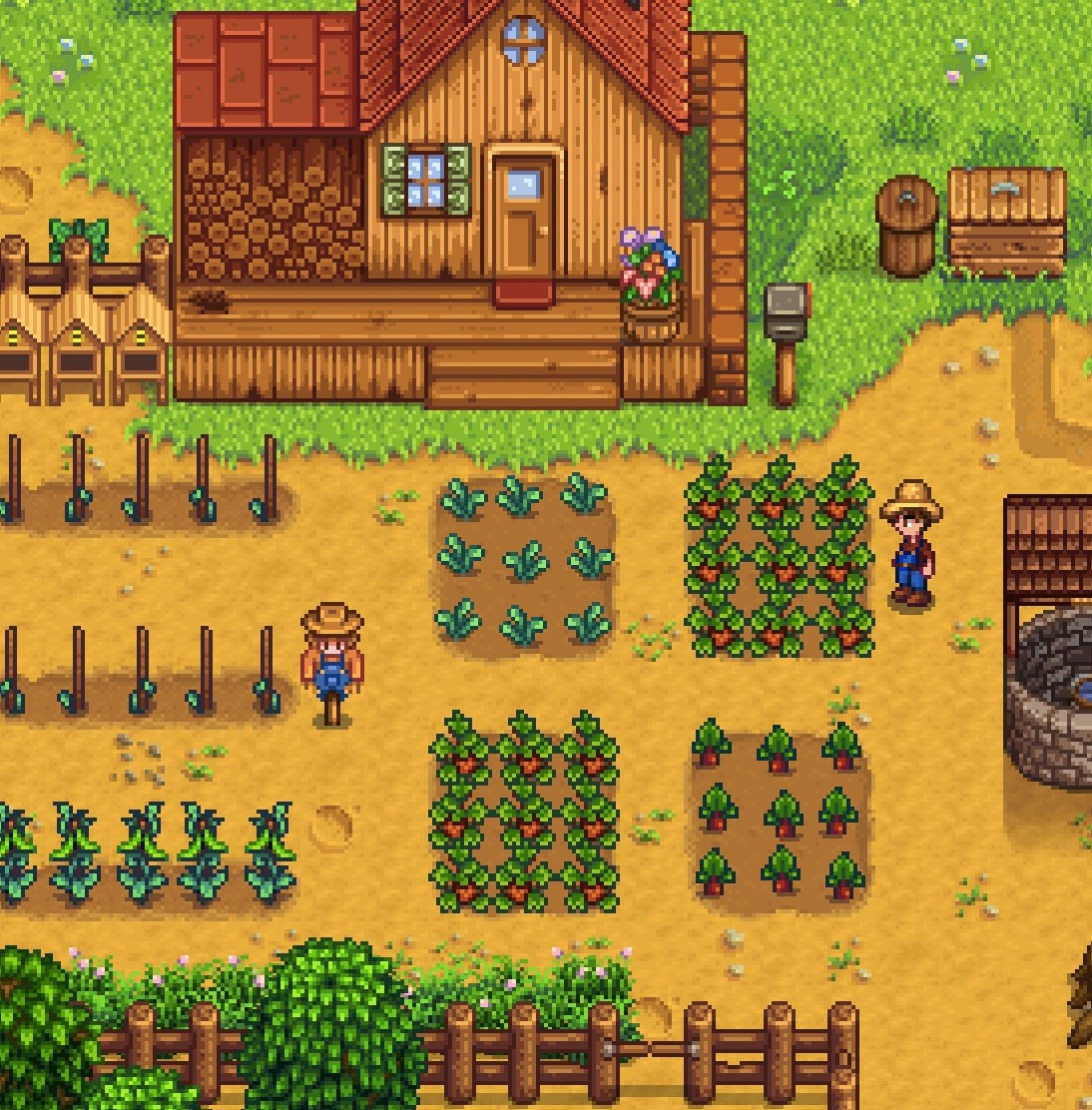 Скриншот из игры Stardew Valley 