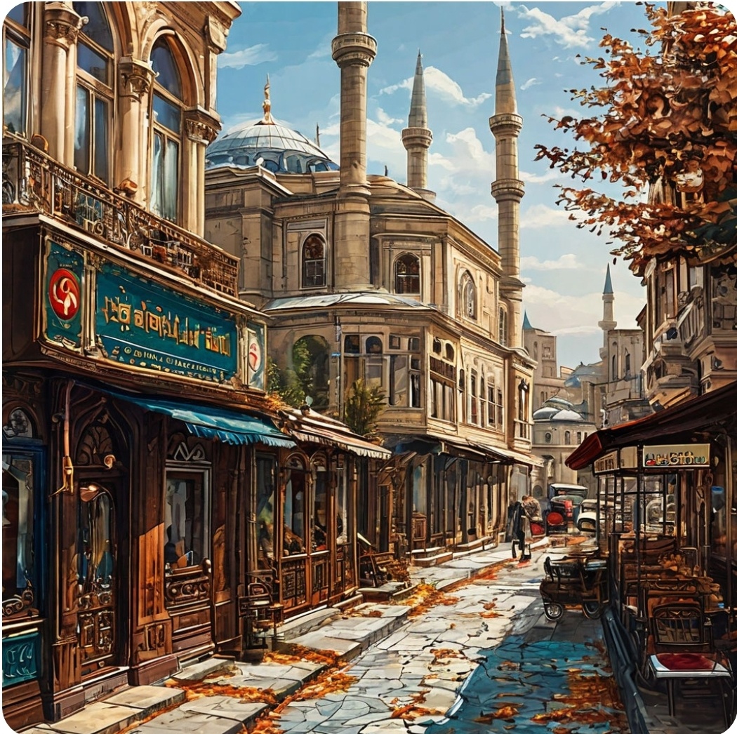 Изображение сгенерировано в приложении "Шедеврум " автором канала Дилярой Гайдаровой 