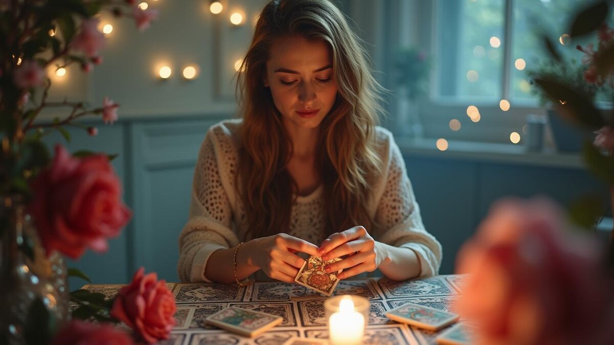    Как расклад Таро может изменить ваши отношения через год: узнайте секреты счастья и стабильности! Злата Аметист