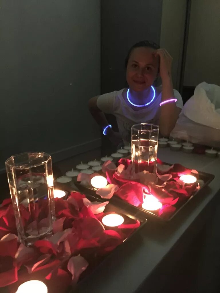 © Фото : предоставлено Эльвирой Аглиуллиной
Эльвира Аглиуллина во время тренинга