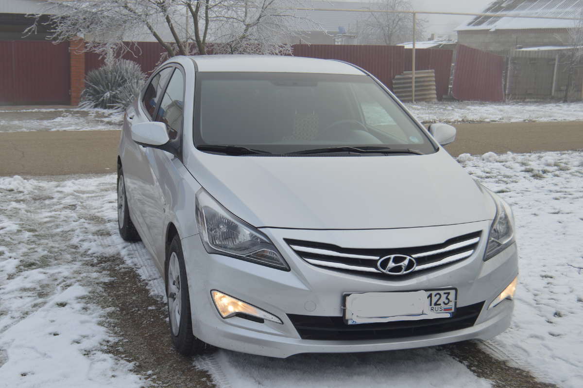 Фото автора. Январь 2025. По снегу на зимней резине.