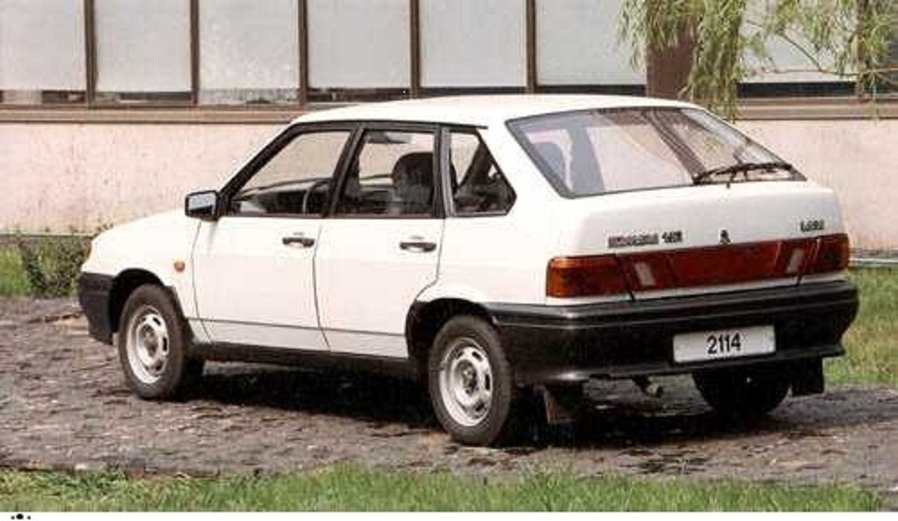 Что мы могли получить, хорошо, что инженеры все-таки доработали заднюю часть