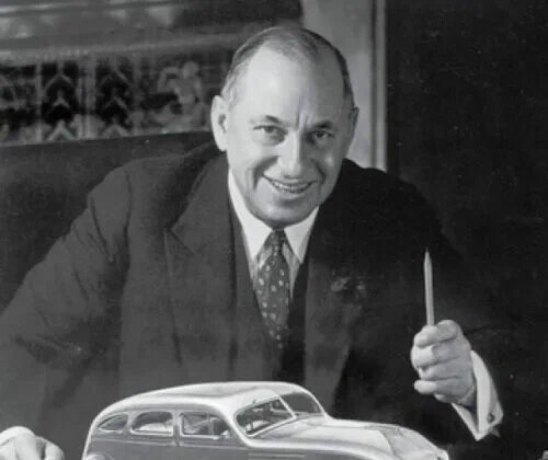 Уолтер Перси Крайслер (1875–1940)
