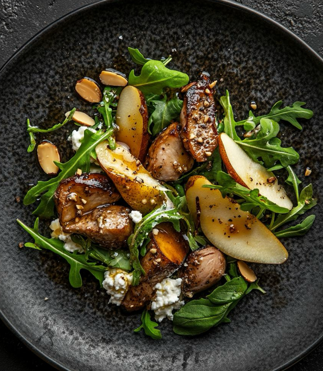 Блюдо готово! Приятного аппетита!