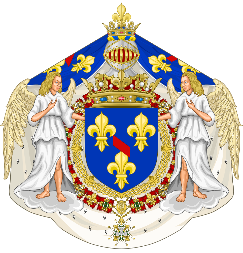 Герб Конде с XVII века