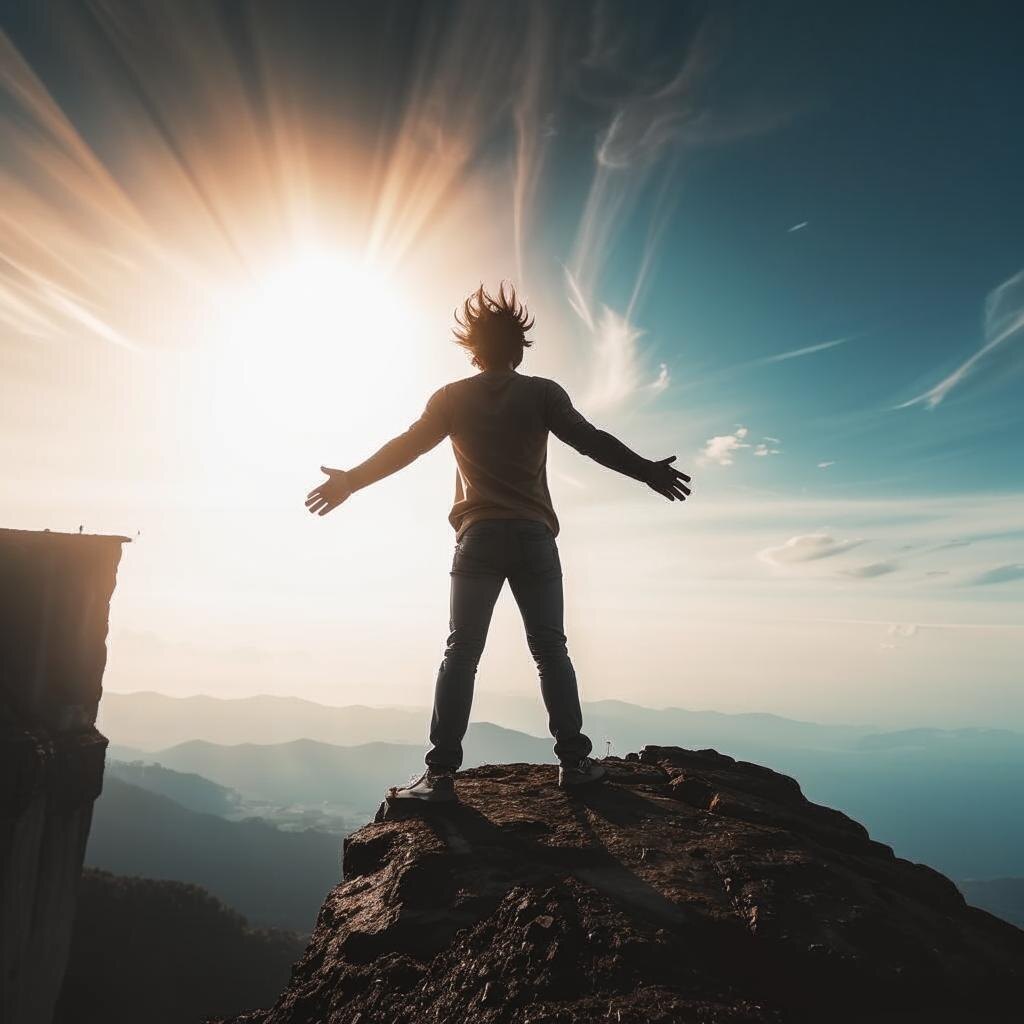 "Шагнуть за край: о том, как мечты открывают нам крылья"