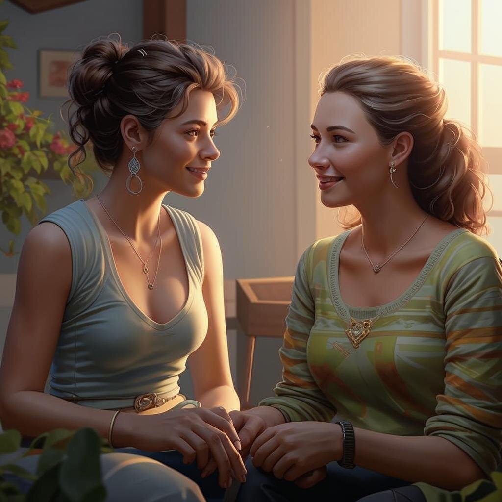 Какая славная получилась у них с Ильей красавица! Прямо глаз не отвести.