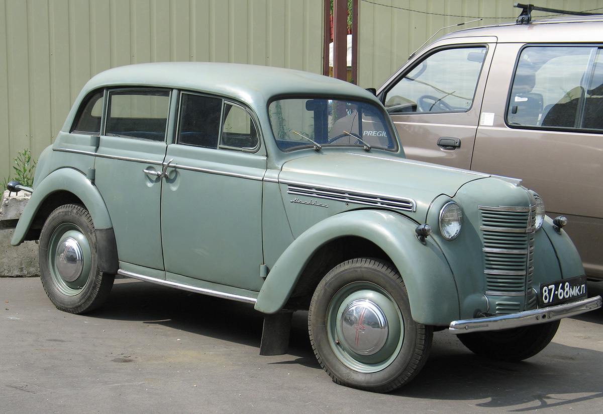 Серийный «Москвич-400‑420», он же — «Слон»