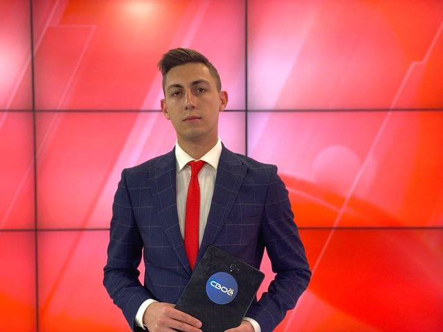 Герман Кудияров/ спортивный журналист и комментатор «СвоёТВ. Ставропольский край»