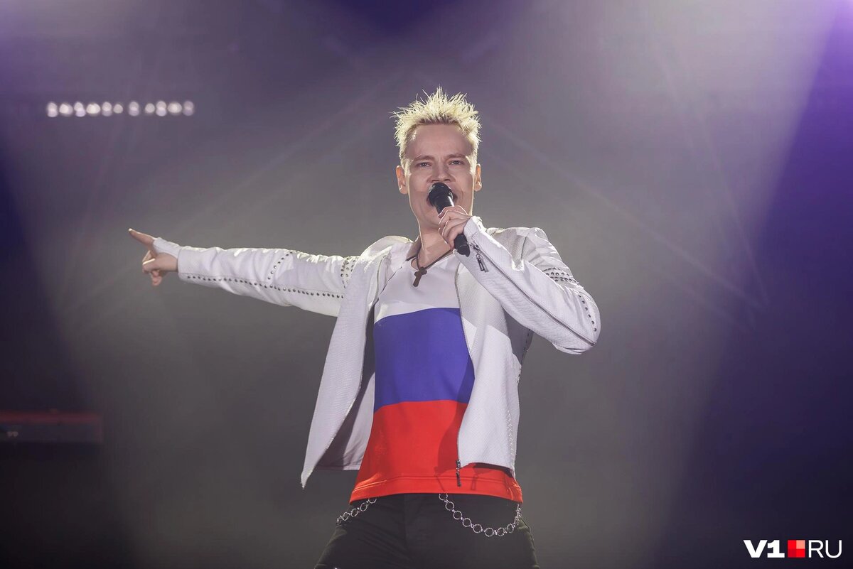 Фото из открытых источников. Шаман на концерте в Волгограде