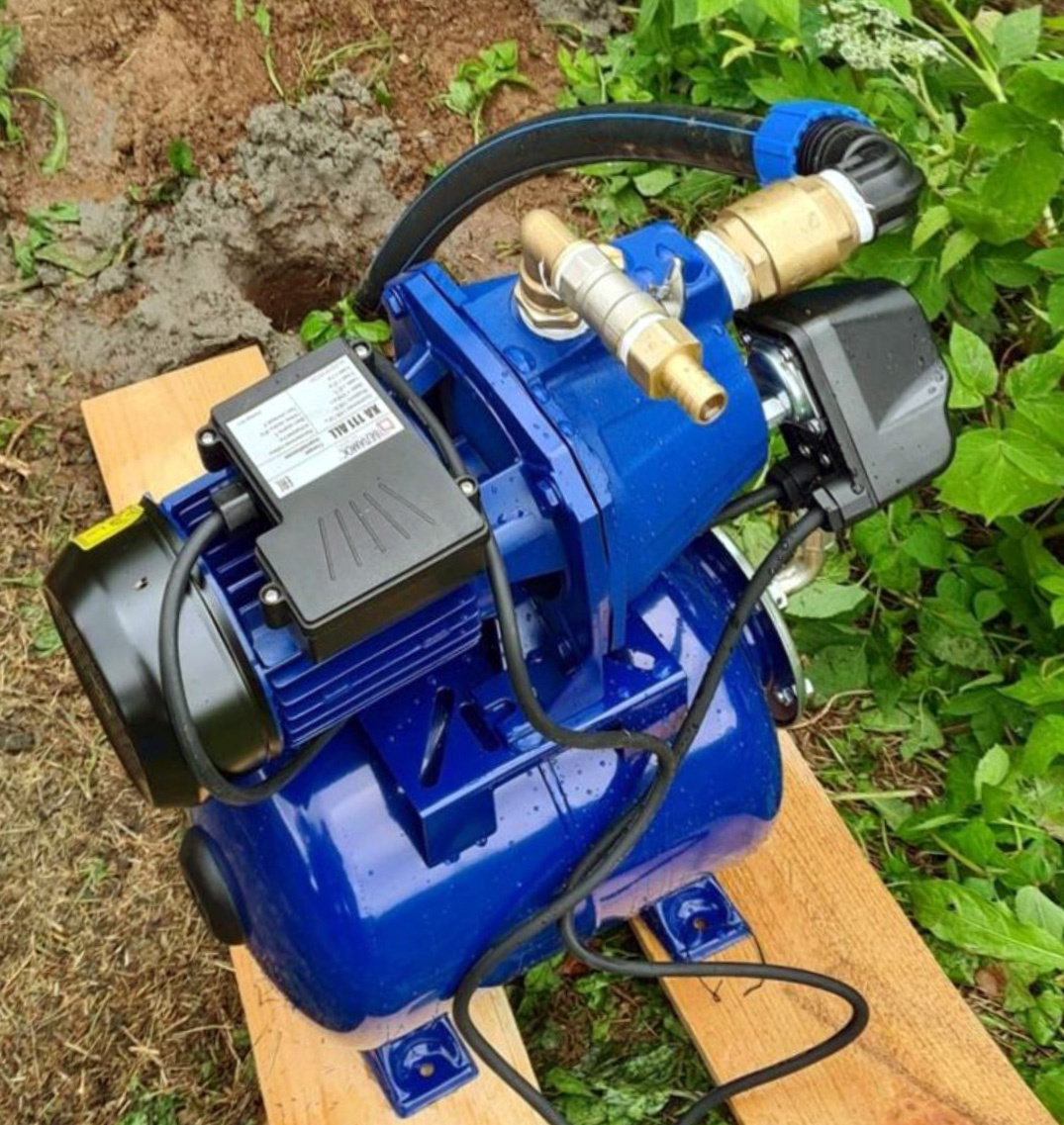 Один из примеров абиссинская скважина под ключ.