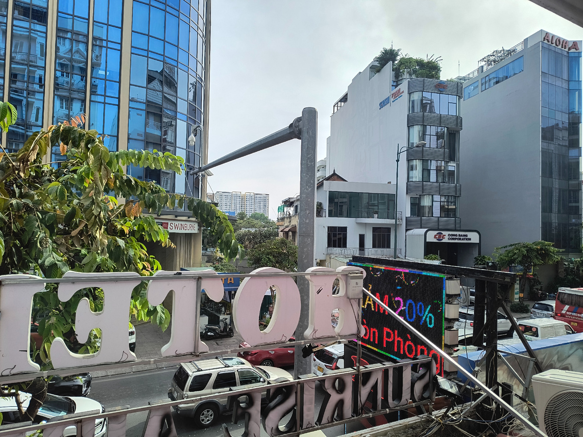 Вид из окна. Цена за сутки 3500р. 