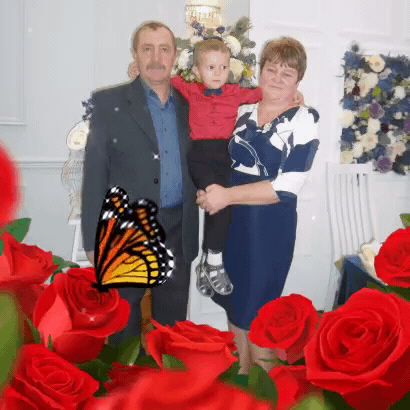 Татьяна, муж, внук