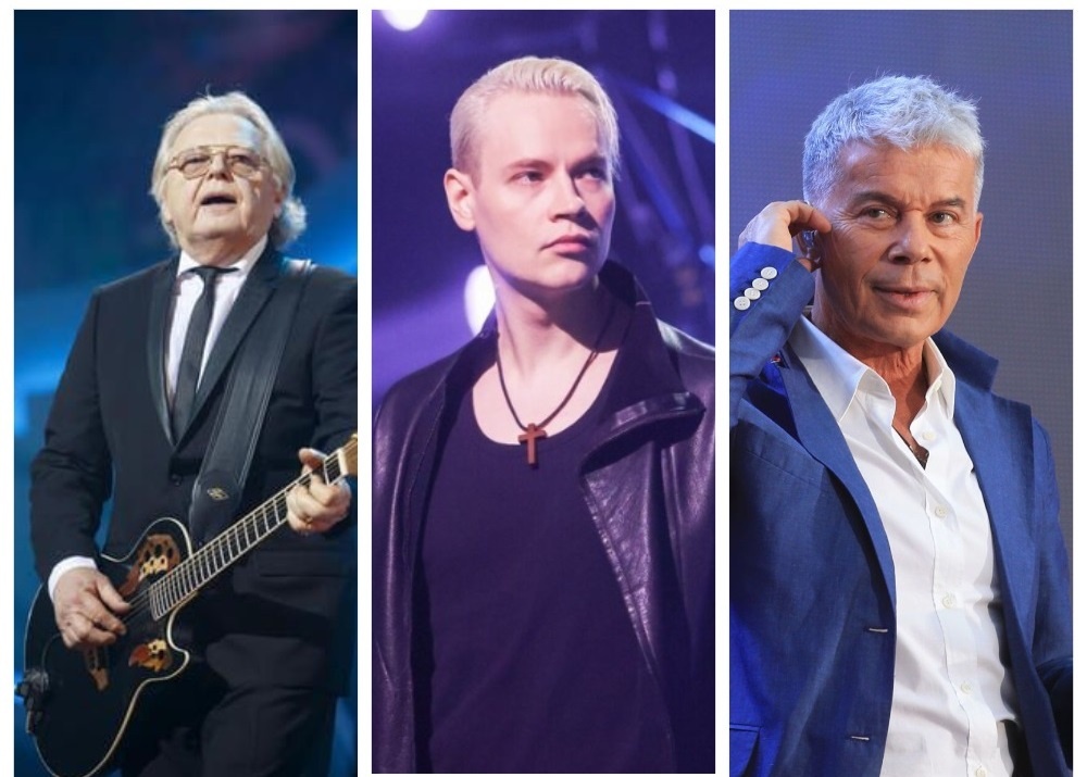 Юрий Антонов, SHAMAN (Ярослав Дронов), Олег Газманов