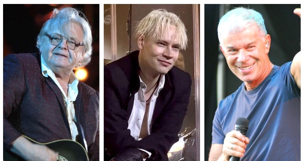 Юрий Антонов, Ярослав Дронов, Олег Газманов