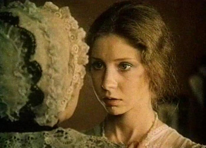 Первая главная роль Ольги Мелиховой