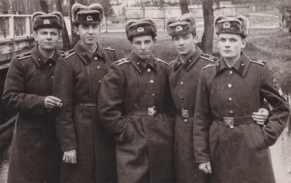 Товарищи курсанты...