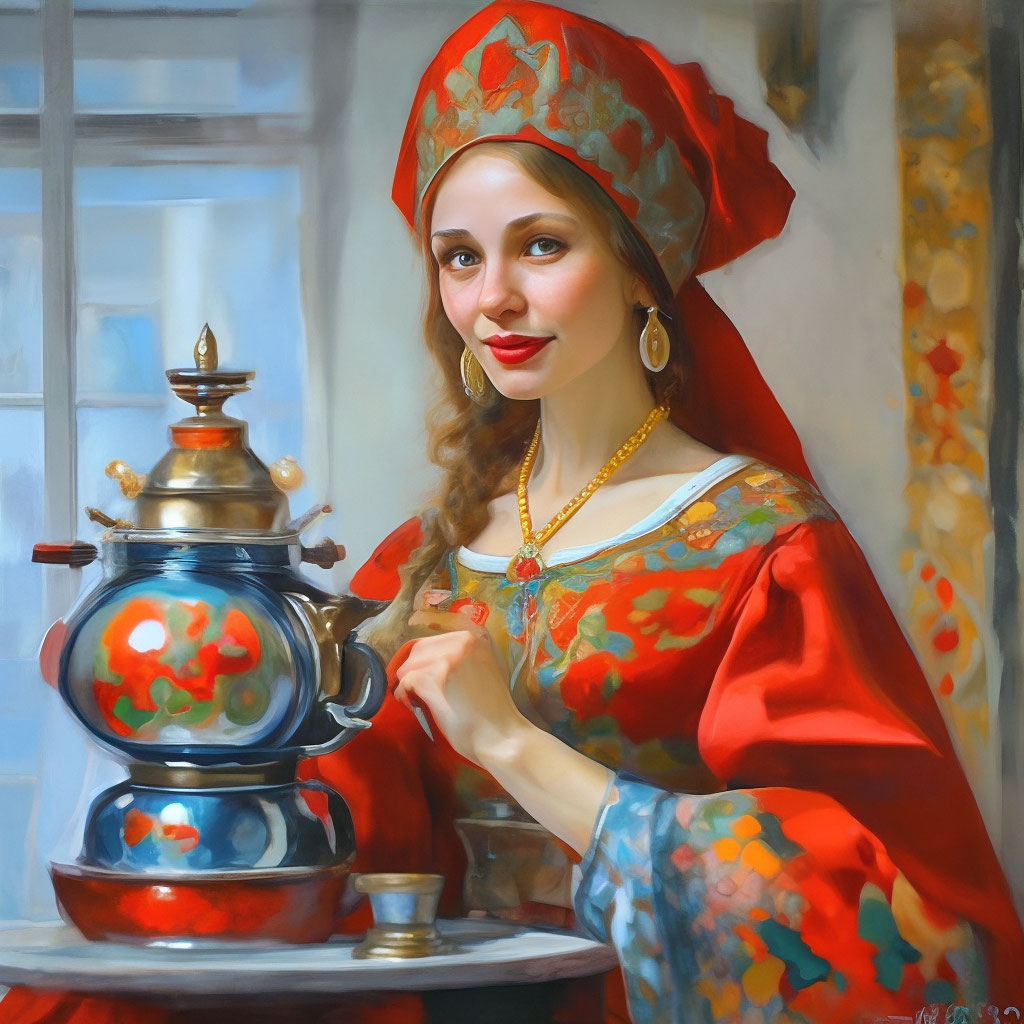 Русская барыня