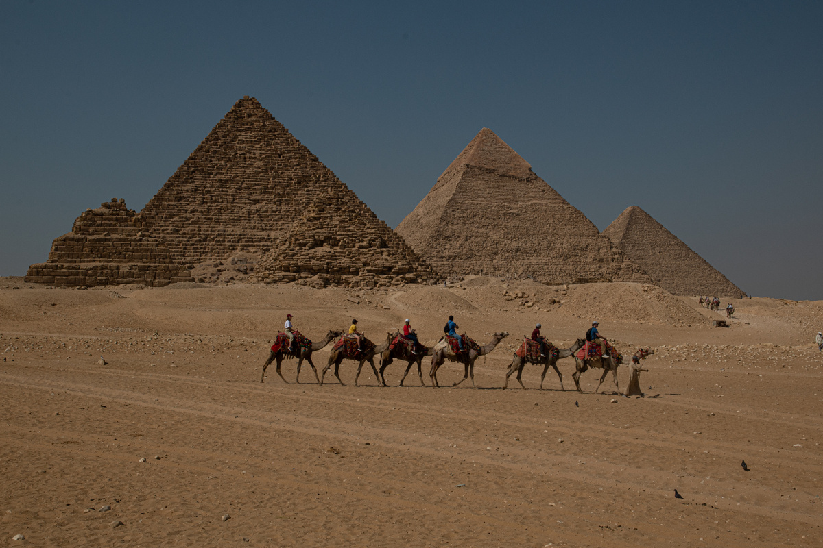 Пирамиды Хефрена, Микерина и Хеопса