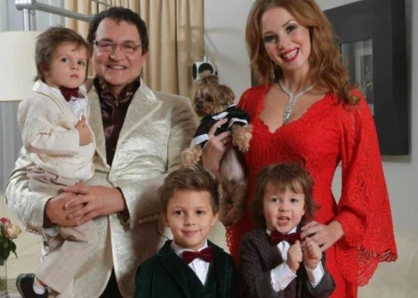    Семья Дмитрия Диброва. Фото из открытого доступа