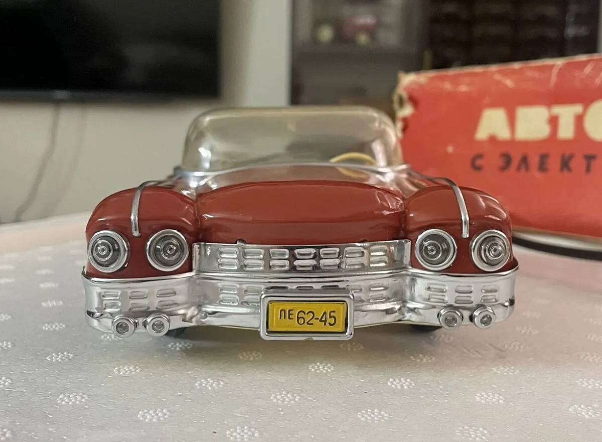 Электромеханический автомобиль, Завод имени Кулакова. Фото из открытых источников, листаем галерею -->>