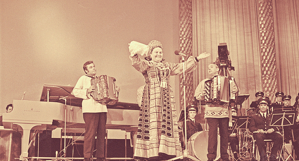 110 лет со дня рождения русской народной певицы Марии Николаевны Мордасовой