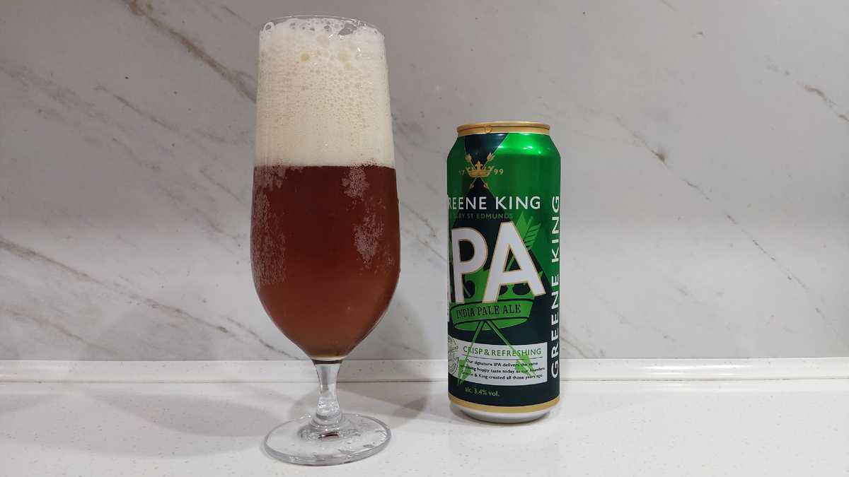 Обзор пива "Green King IPA"
