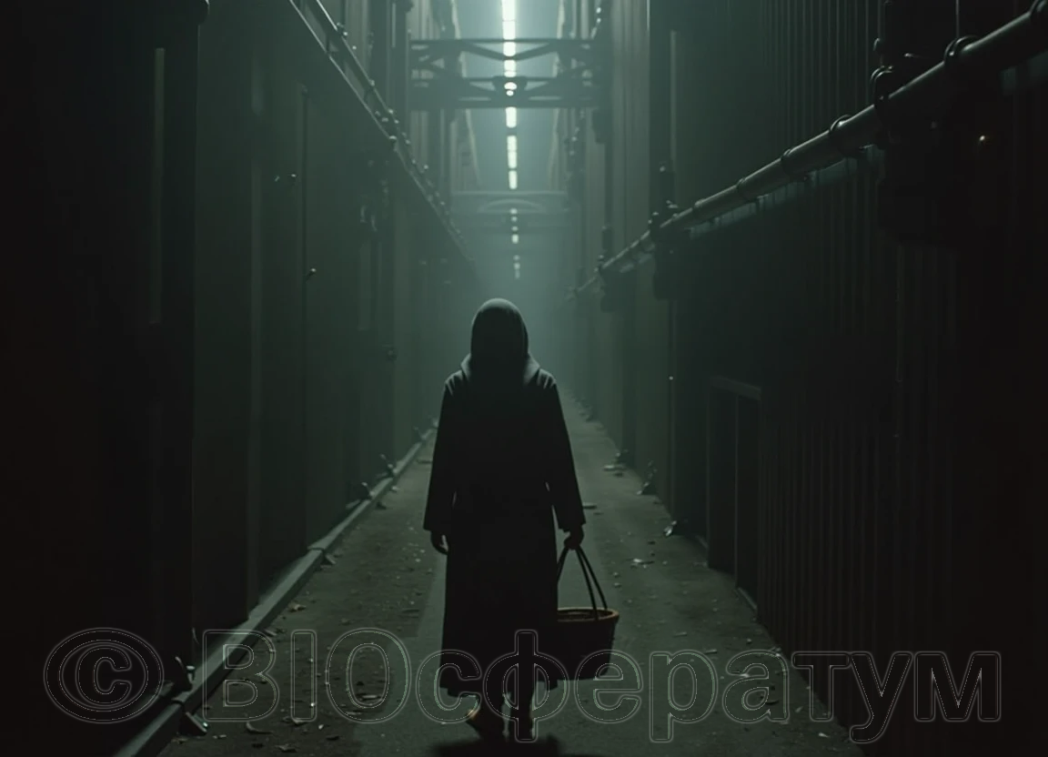 Никто не знал, каким образом здесь оказалась незнакомая женщина.