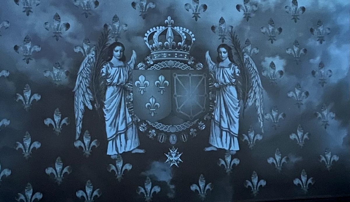 Занавес.  «Орлеанская дева». Мариинский театр (2025)