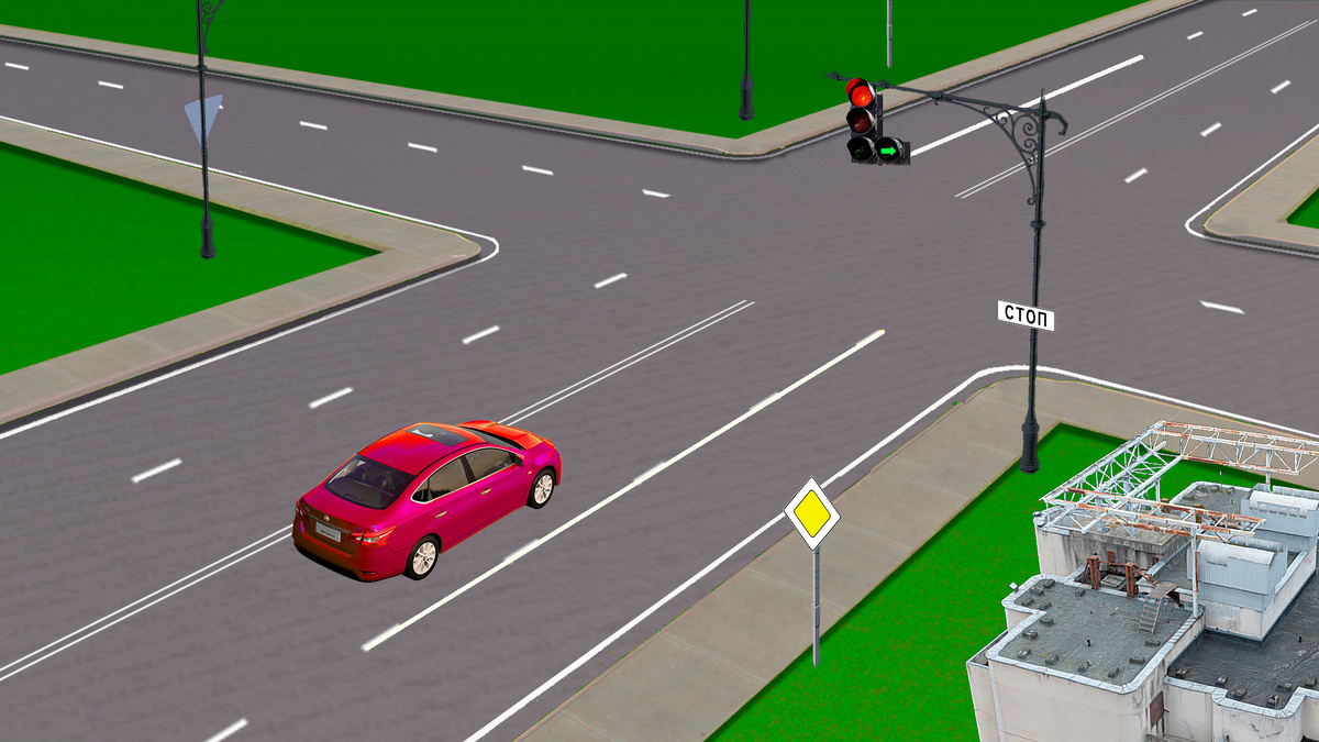 Задача и иллюстрация подготовлены командой Клуб Дорог.