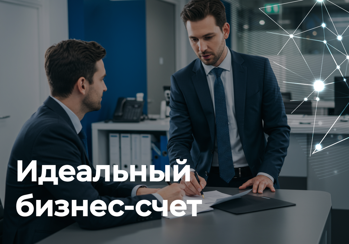 Банковский счет для бизнеса