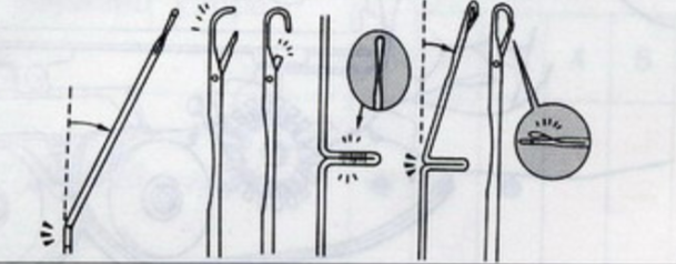 Варианты поломки иглы