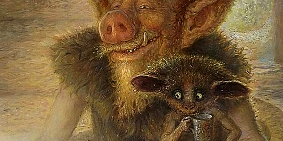 Сказочная живопись Игоря Майкова, проникнутая волшебством