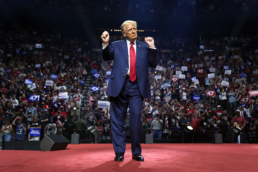    © Evan Vucci/AP/TASS