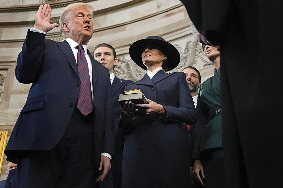    © Morry Gash/AP/TASS