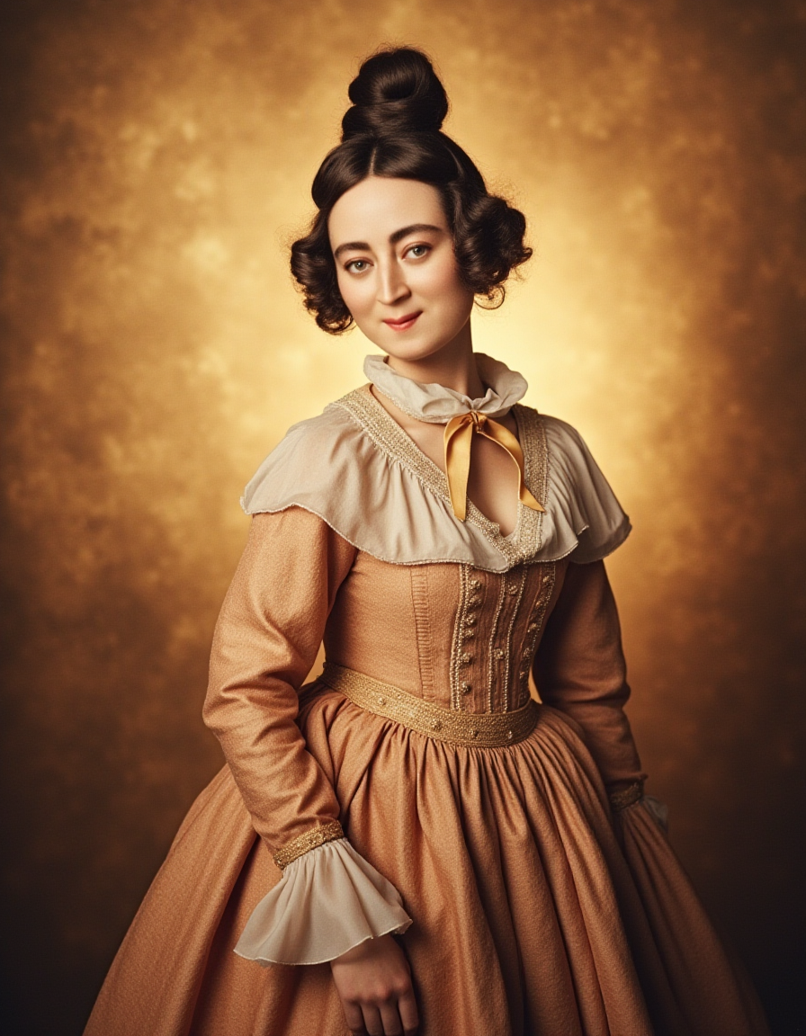 Елизавета Сандунова ((изображение сгенерировано нейросетью)