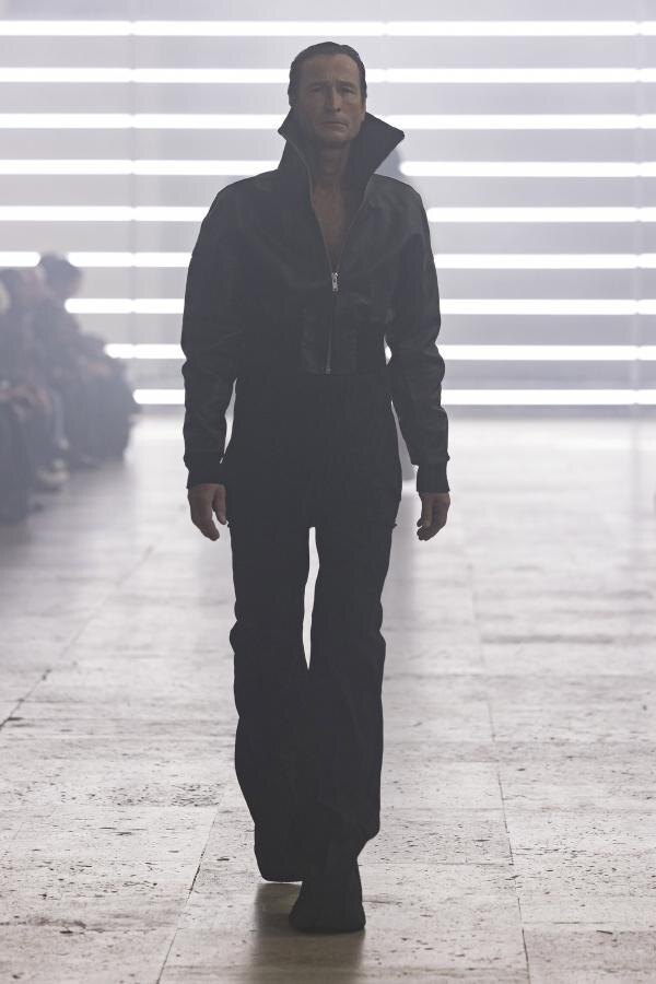 Rick Owens Fall Winter 2025-26 Men Fashion Show