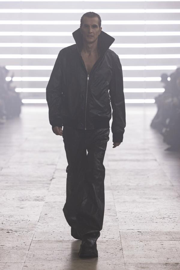 Rick Owens Fall Winter 2025-26 Men Fashion Show