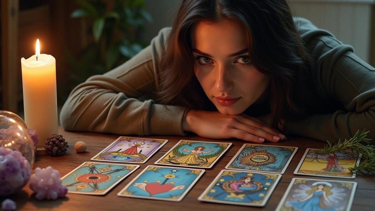    Раскройте тайны своего партнера: расклад Таро, который покажет его настоящие чувства и намерения! Злата Аметист