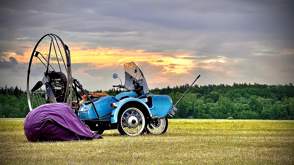 Мотоцикл "Урал"